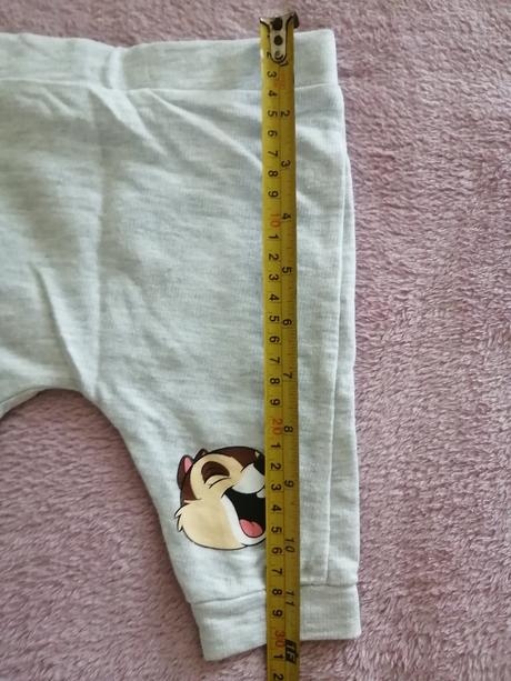 Haremove nohavice, fox & bunny,68