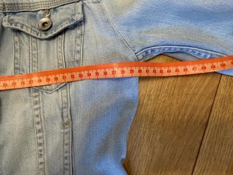 Riflova bunda kratka, stradivarius,34