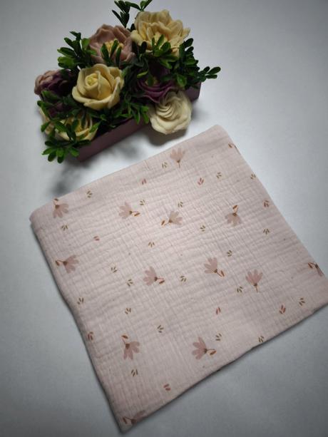 13- mušelínova plienka ružová, 