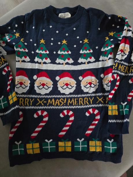 Vianočné svetríky h&m  v. 80, 134, 80