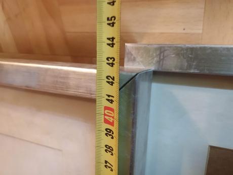 Predám drevené a hliníkové rámiky., 