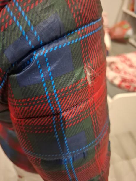 Kockovaná bunda, terranova,146