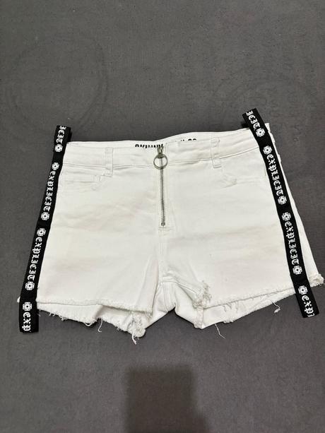 Šortky rifľové, 38