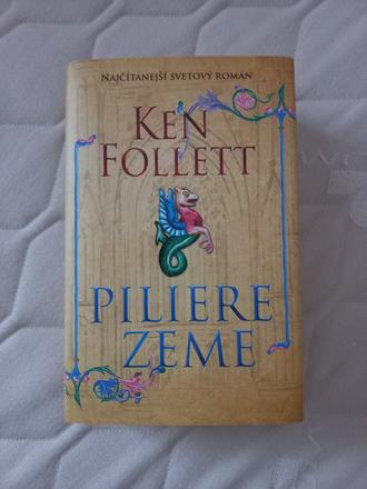 Knižky ken follett / kate mossová - nové lacno, 