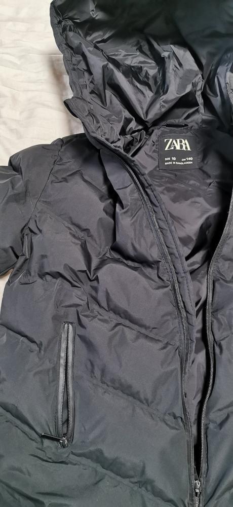 Zimná bunda, zara,140