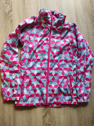 Dievčenská šuštiaková bunda veľ. 152/158, lewro,152