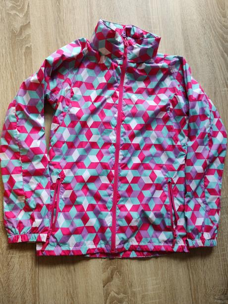 Dievčenská šuštiaková bunda veľ. 152/158, lewro,152