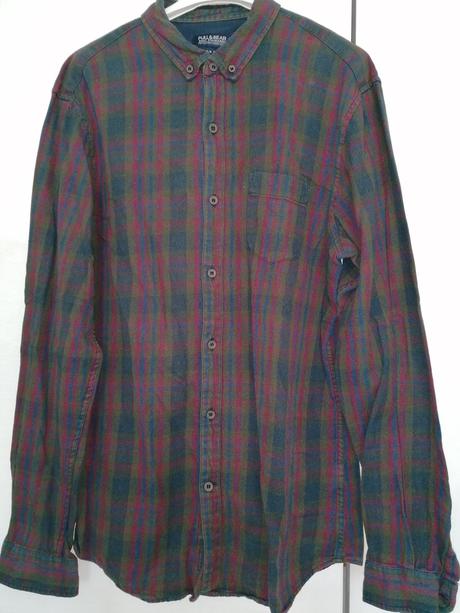 Košeľa, pull&bear,l