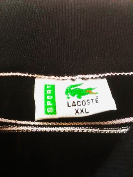 Polo tričko, lacoste,xxl