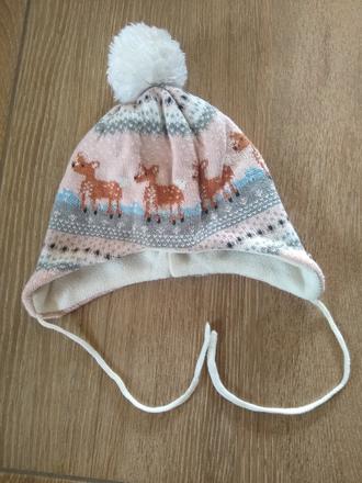 Teplučká čiapka, h&m,74