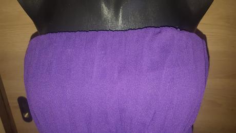 Fialové šaty, wallis,44