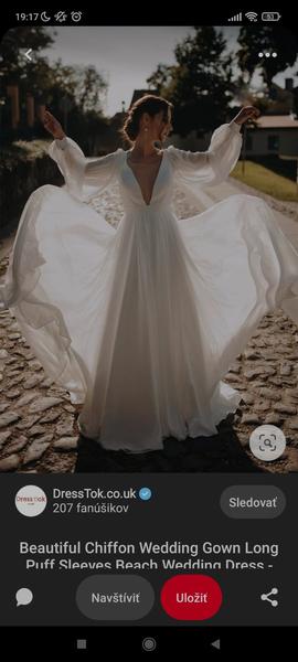 Svadobné šaty - Žilina