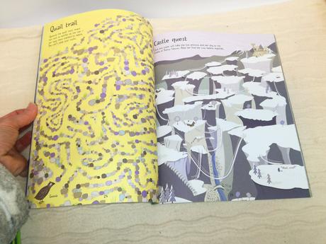 Usborne second big maze book nsu21, 