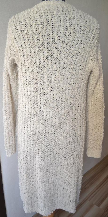 Smotanový kardigán, bershka,s