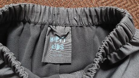 Softshellové nohavice, tchibo,134