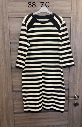 Prúžkované šaty, m