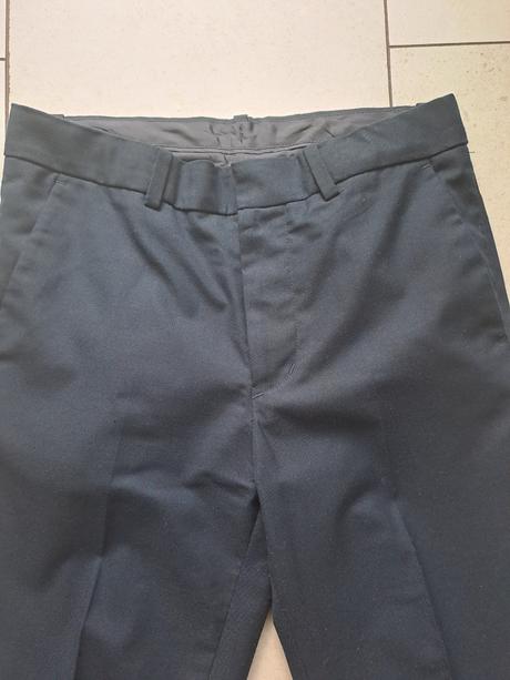 Oblekové nohavice, h&m,152