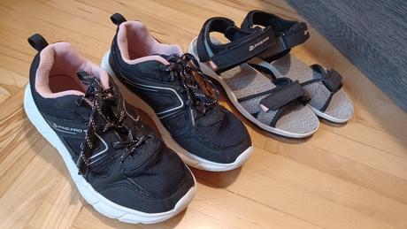 Tenisky + sandále za poštovné, alpine pro,38