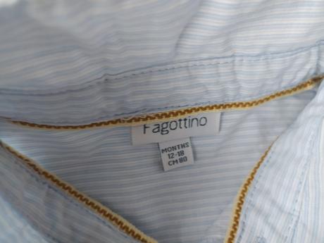 Chlapčenské košele a nohavice benetton, 1 rok, benetton,80