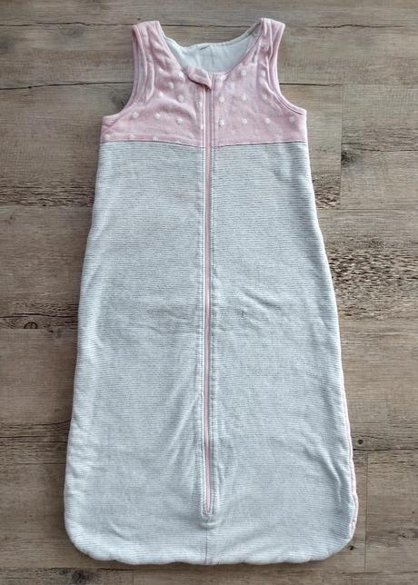 Ružovo sivý spací vak, topolino