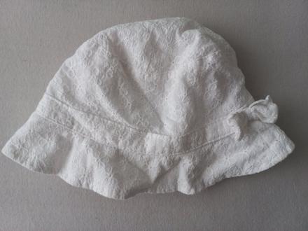Letný klobúk biely 86, 86