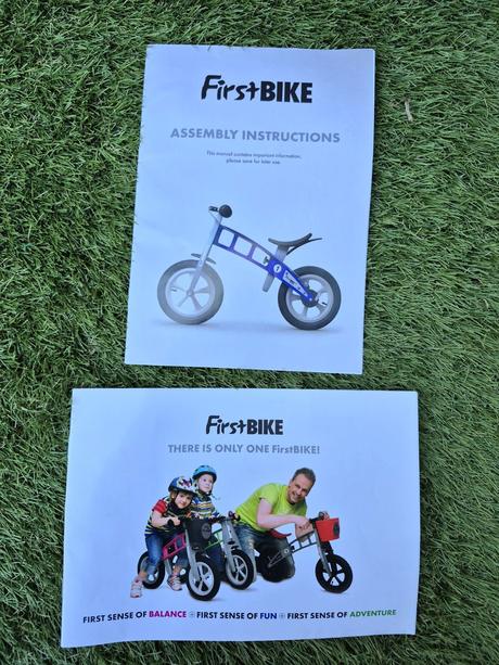 Odrážadlo first bike aj s lyžami, firstbike