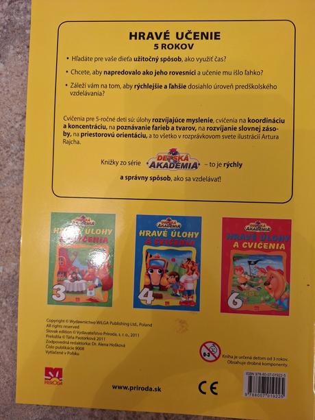 2x rozvíjanie reči a hrave úlohy, 