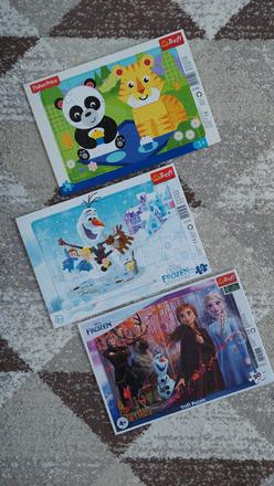 Puzzle 3ks trefl, 