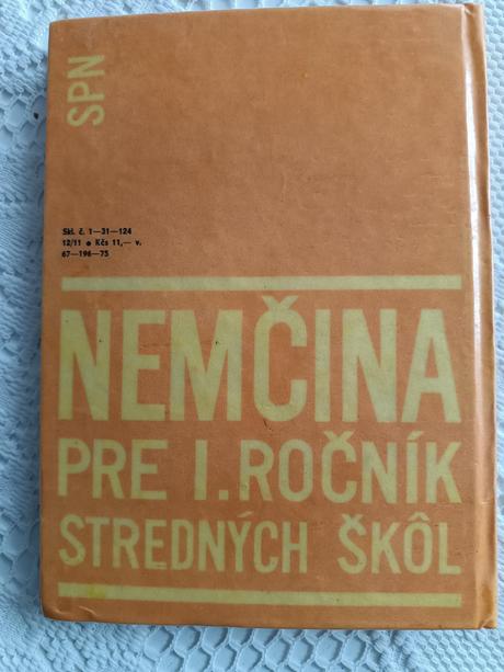 Nemecký jazyk pre stredné školy,