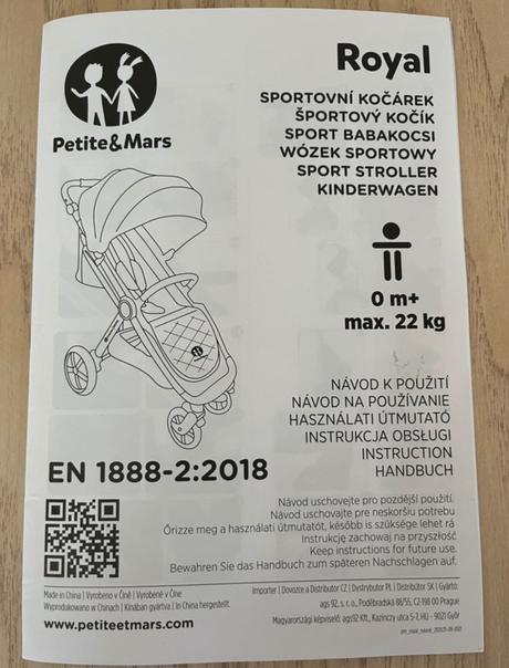 Športový kočík royal petite&mars, petite&mars,petite&mars royal