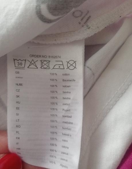 Tričká s flitrami, takko,170