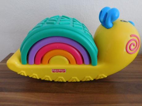 Slimák fisher price, 