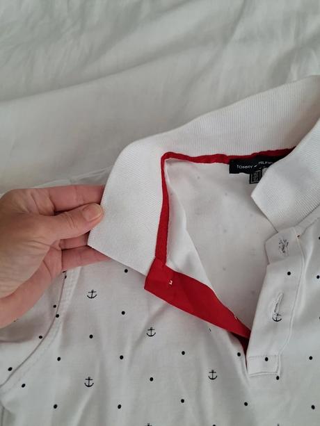 Polo tricko tommi hilfiger, tommy hilfiger,158
