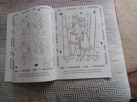 Vymaľovánky ľadové kráľovstvo 2, 