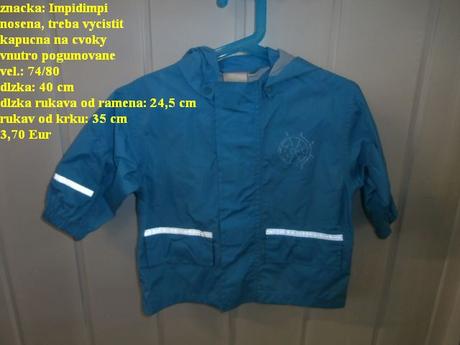 Bunda  - vetrovka, impidimpi,74