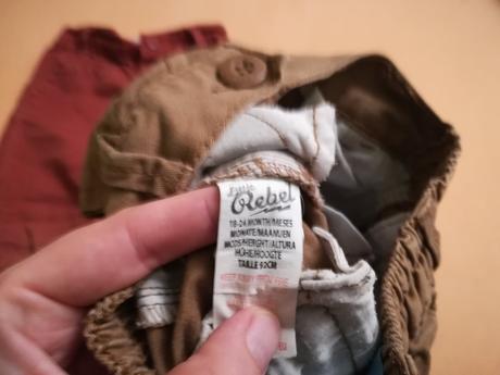 Nohavice rebel, rebel,92