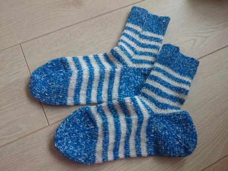 Nenosene štrikovane ponožky, 38