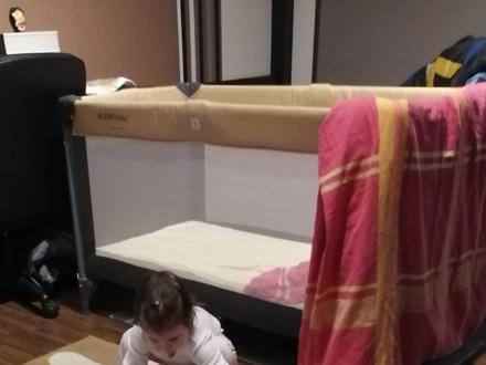 Cestovná postieľka, 