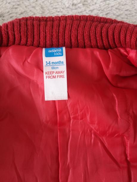 Teplá vesta adams kids, adams,68