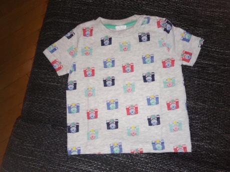 2 x kratke tricko, f&f,68