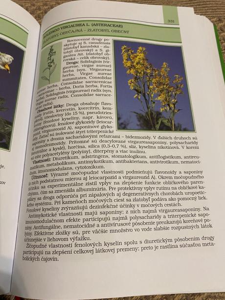 Fytoterapia z pera lekára karol mika  stála 35 eur, 