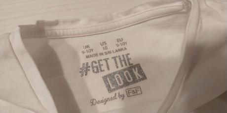 Tričko veľ. 140, f&f,140