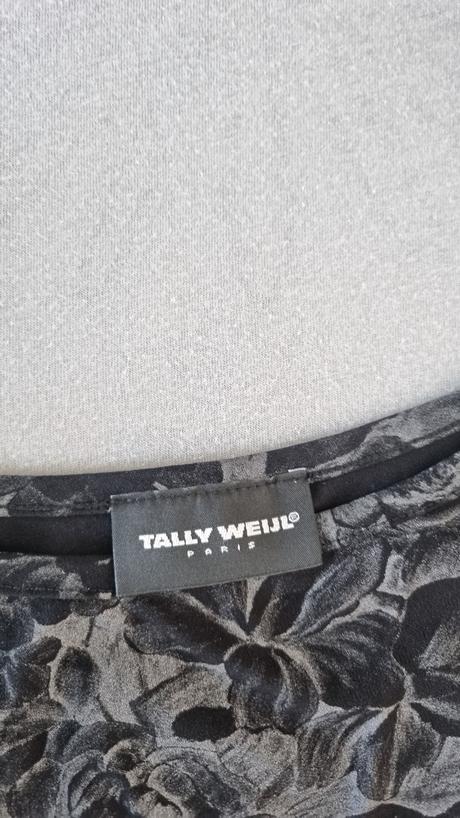 Šaty ruže, tally weijl,xs