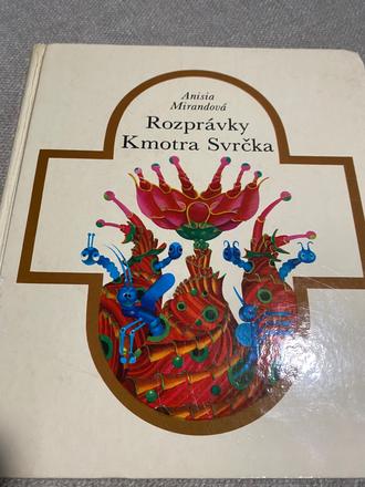 Rozprávky kmotra svrčka anisia mirandová 1979, 