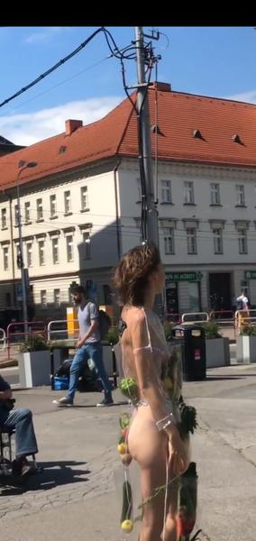 Alex Wortex v uliciach Bratislavy