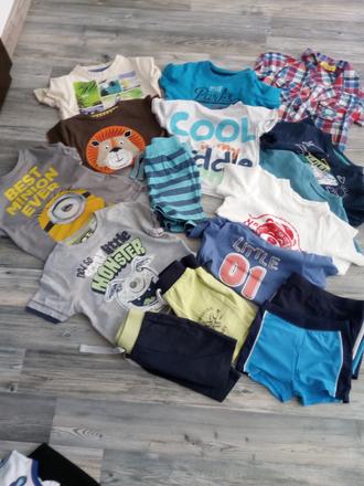 Balik oblecenia na 86-92cm, 86–98