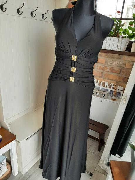 Výpredaj - spoločenské dámske šaty, 34 - xs