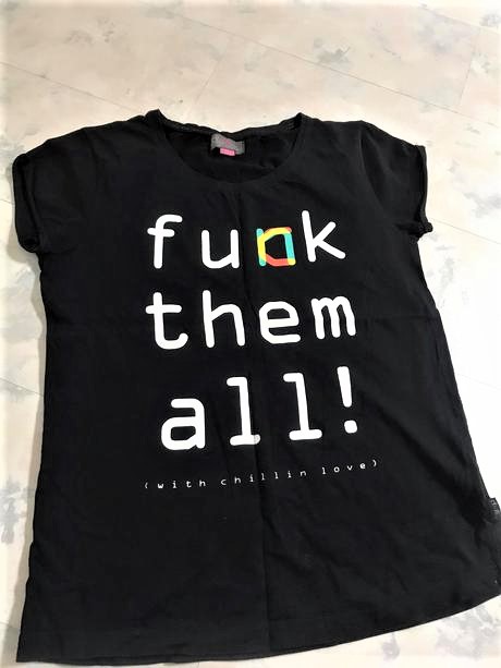 Tričko, kaarsgaren,l