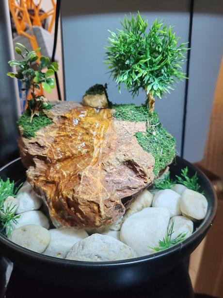 Fontána (ručne vyrobená), 