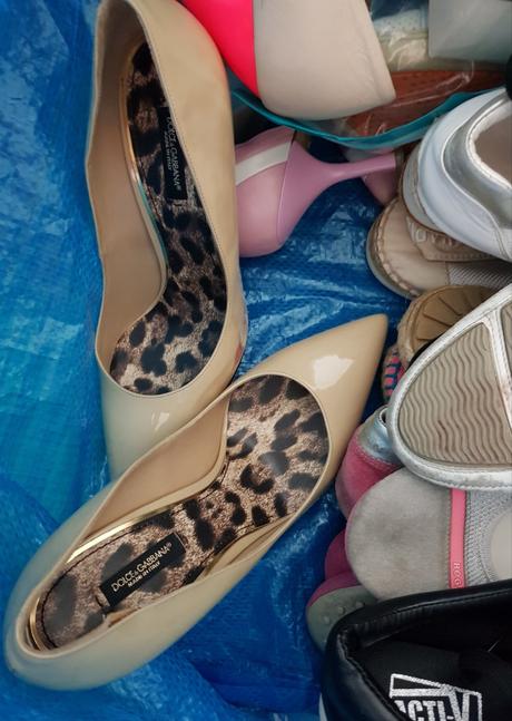 Obuv mix znaciek, vel. 38/39, 38